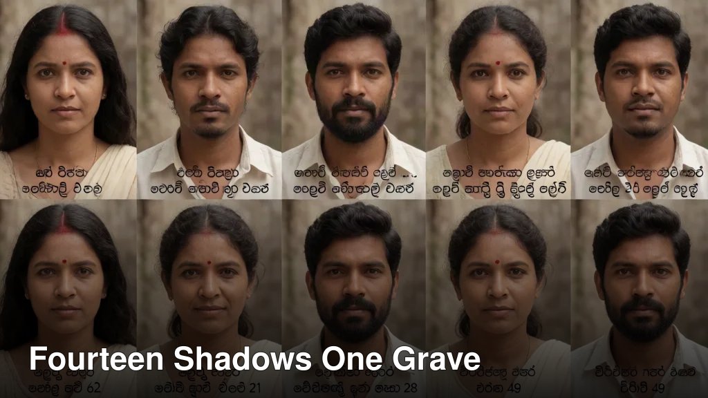 Fourteen Shadows One Grave