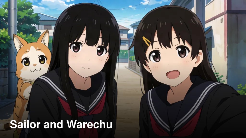 Sailor and Warechu