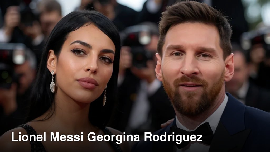 Lionel Messi Georgina Rodriguez