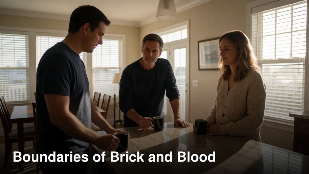 Boundaries of Brick and Blood