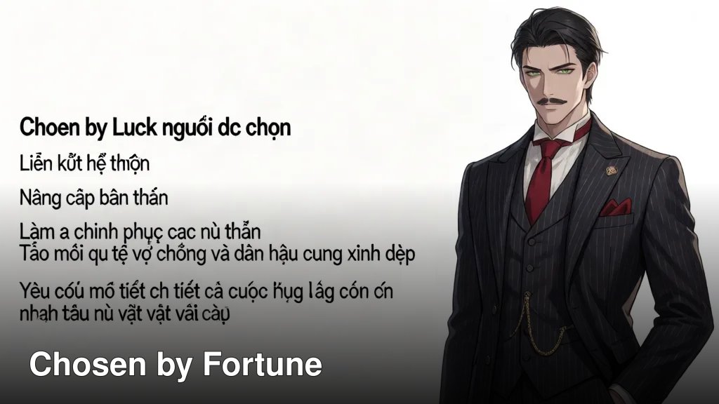 Chosen by Fortune