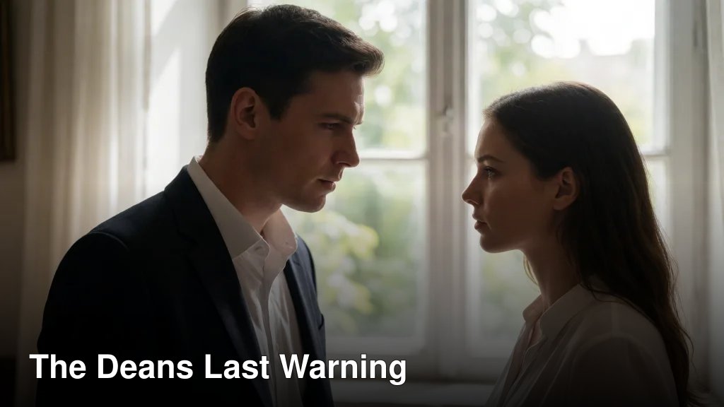 The Deans Last Warning