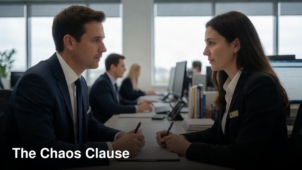 The Chaos Clause