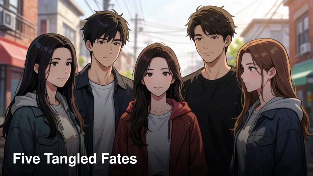 Five Tangled Fates
