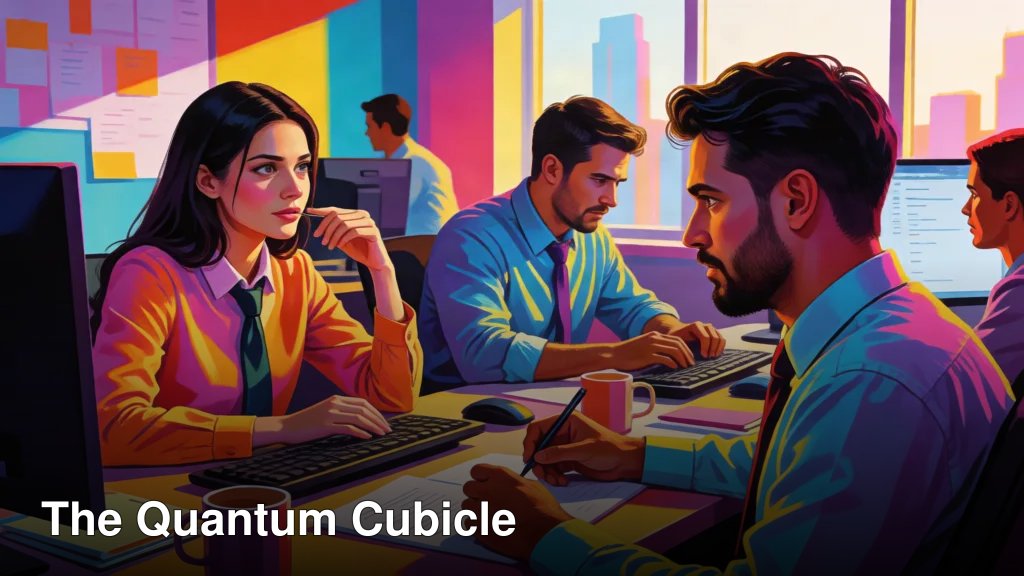 The Quantum Cubicle