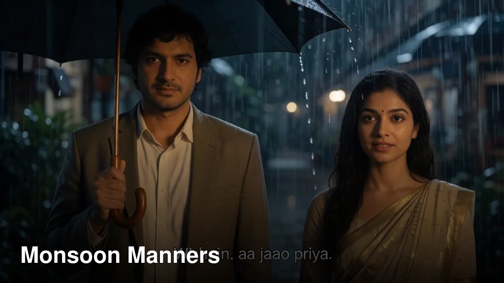 Monsoon Manners