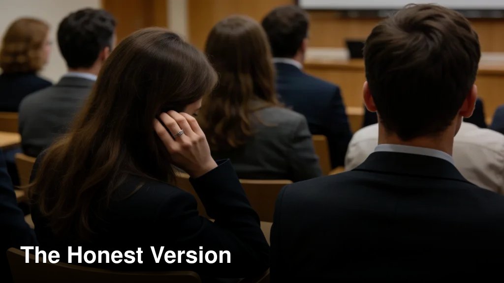 The Honest Version