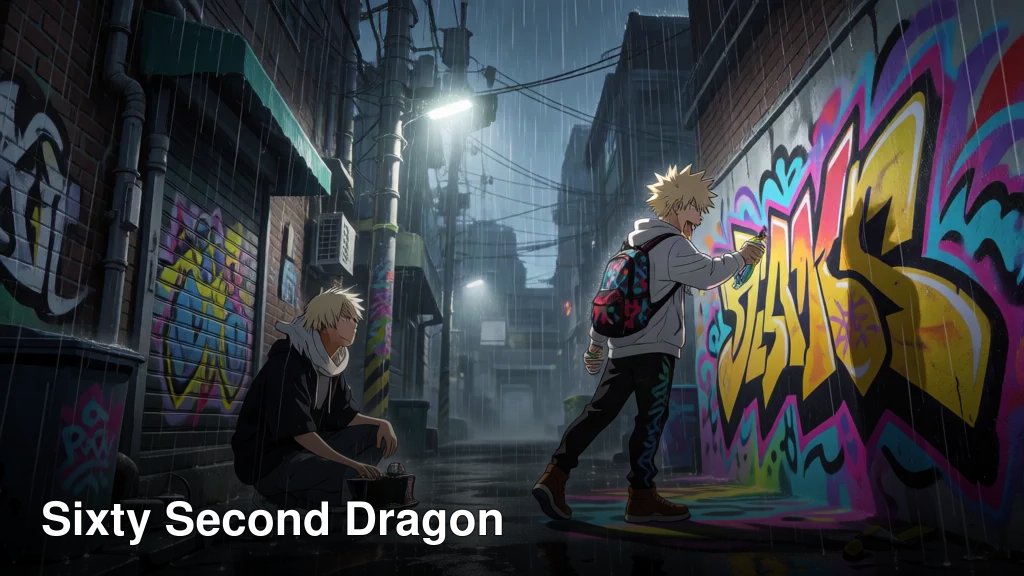 Sixty Second Dragon