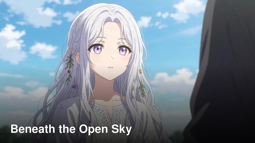 Beneath the Open Sky