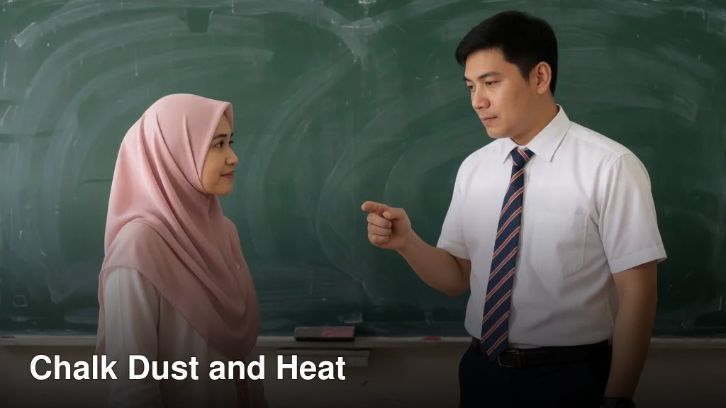 Chalk Dust and Heat
