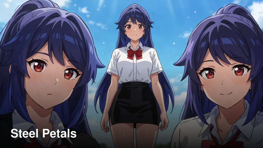 Steel Petals