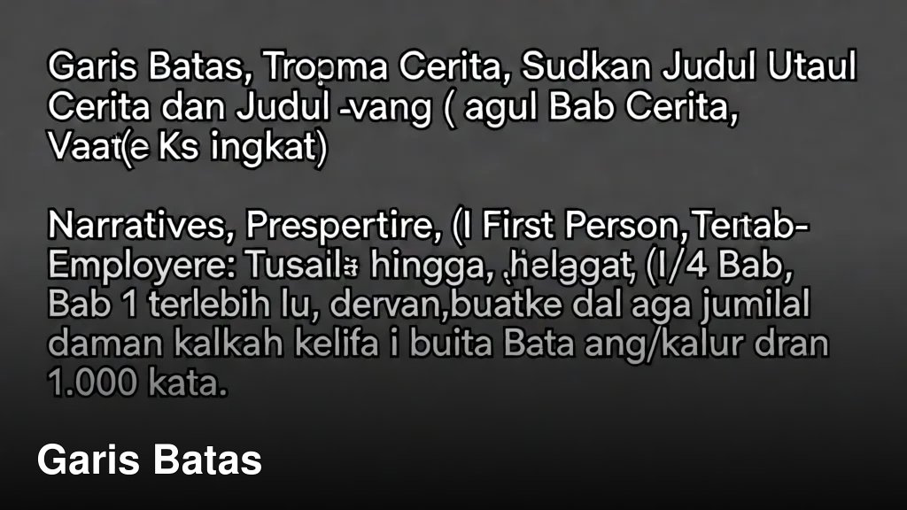 Garis Batas