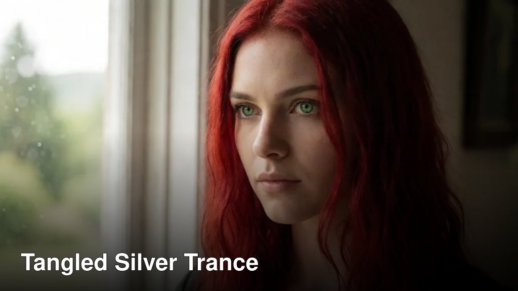 Tangled Silver Trance