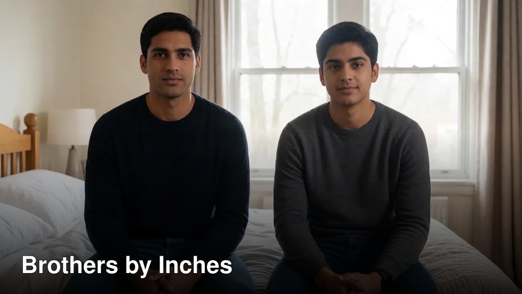 Brothers by Inches