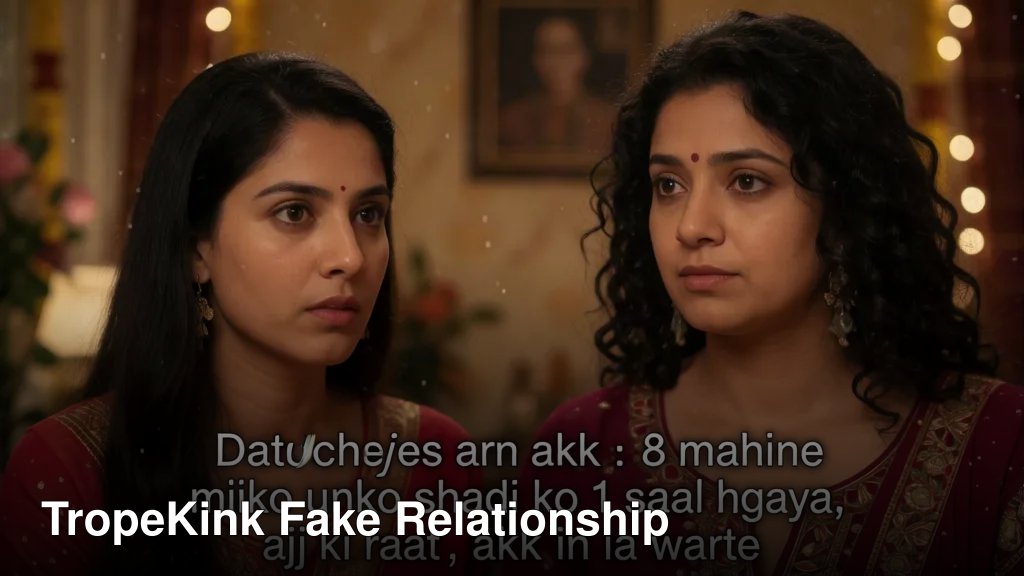 TropeKink Fake Relationship