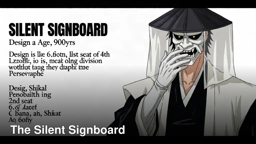 The Silent Signboard