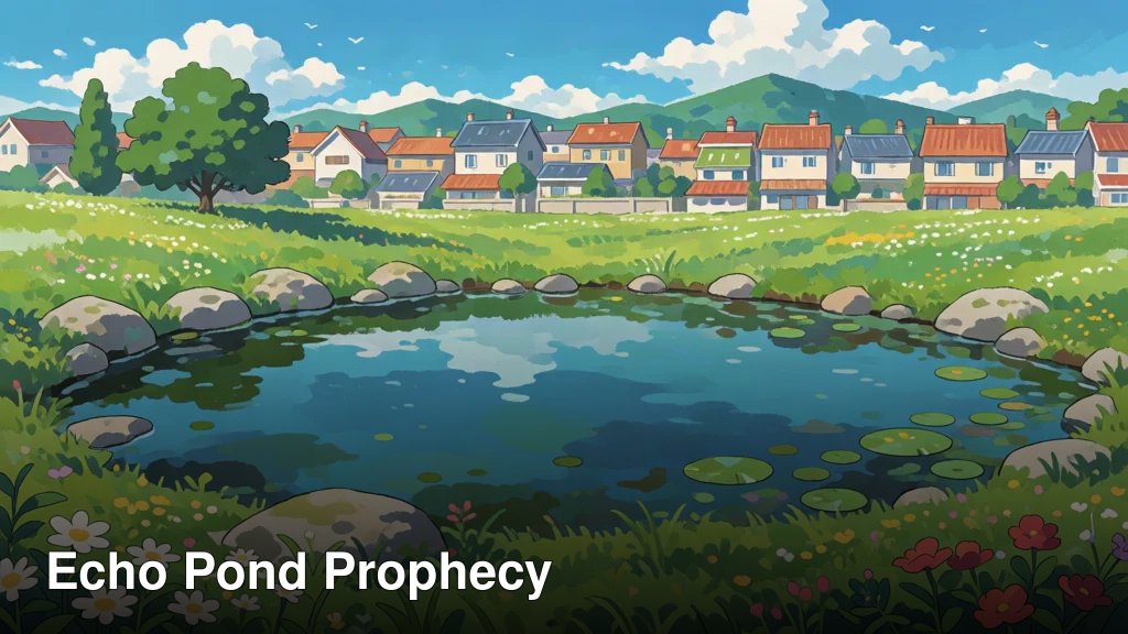 Echo Pond Prophecy