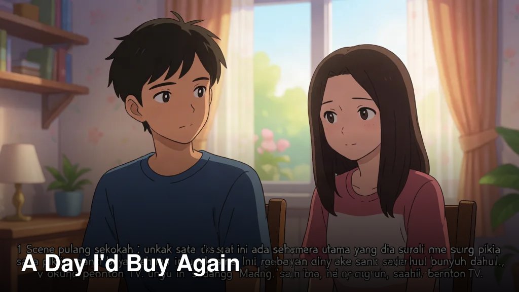 A Day I'd Buy Again