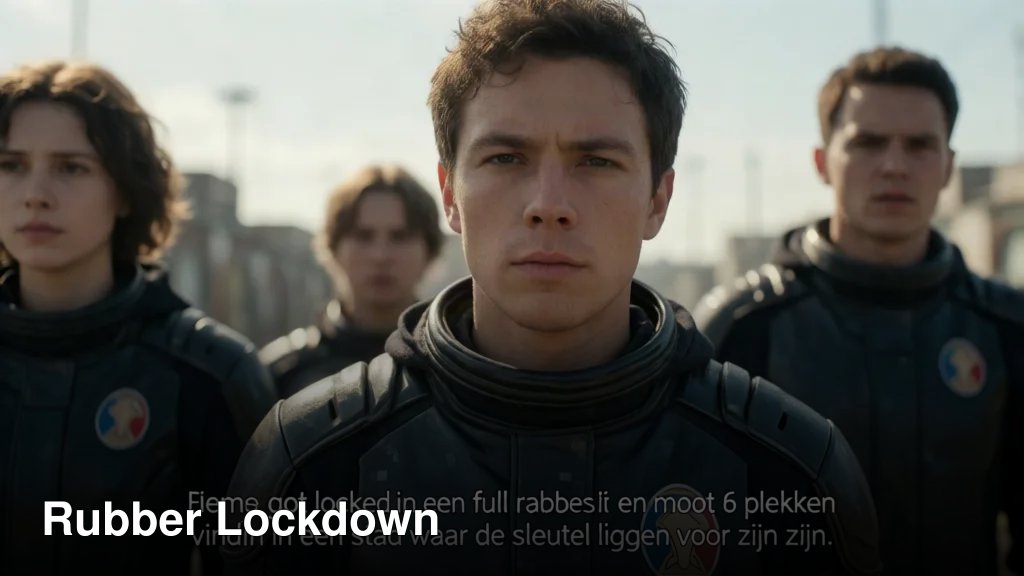 Rubber Lockdown