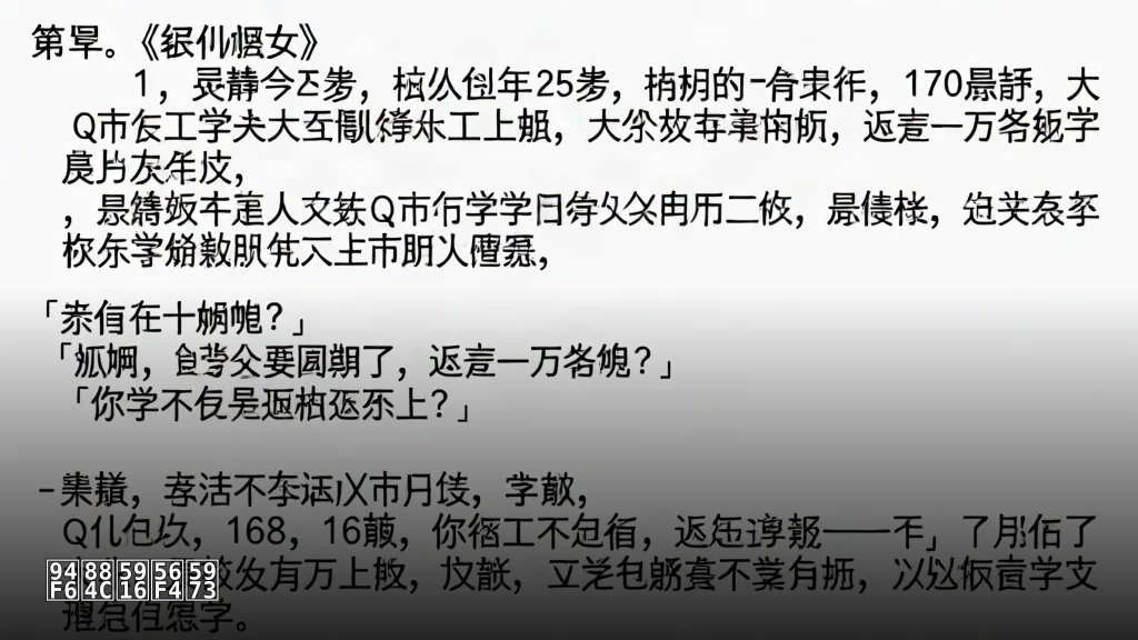 银行外围女