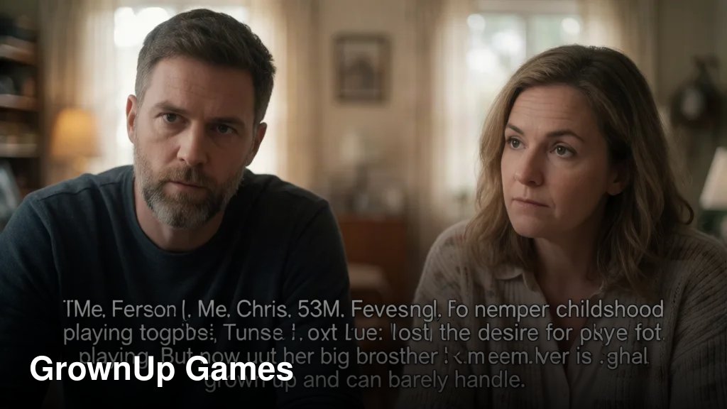 GrownUp Games