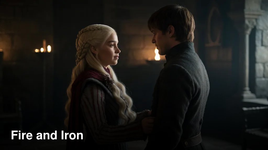 Fire and Iron