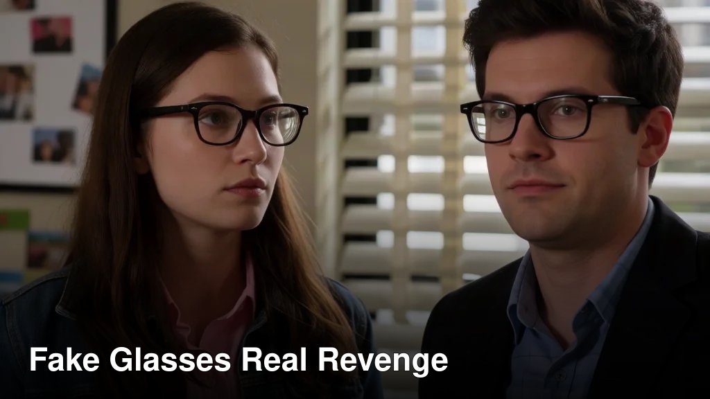 Fake Glasses Real Revenge