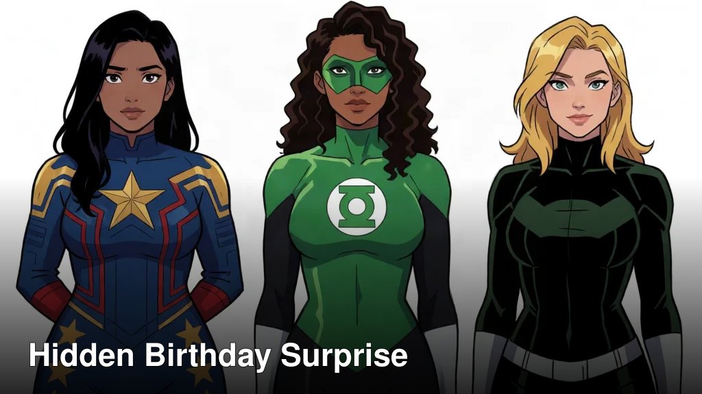 Hidden Birthday Surprise