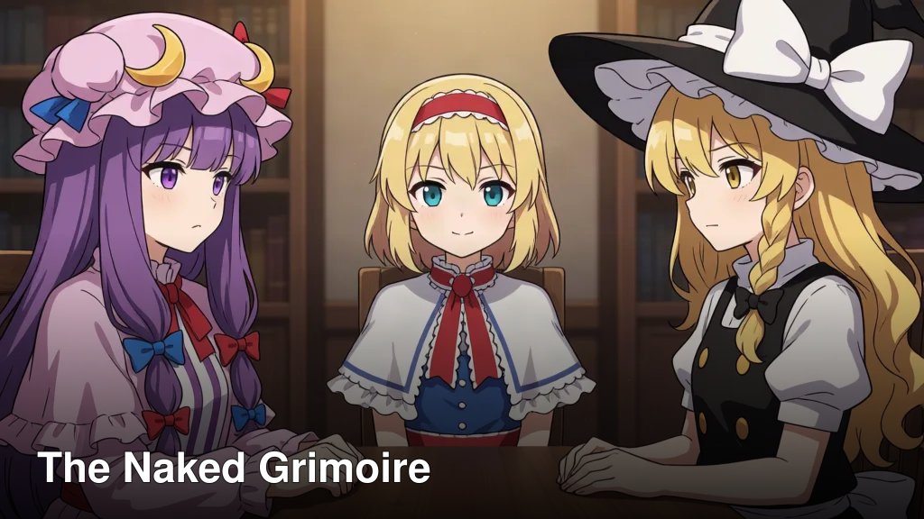 The Naked Grimoire