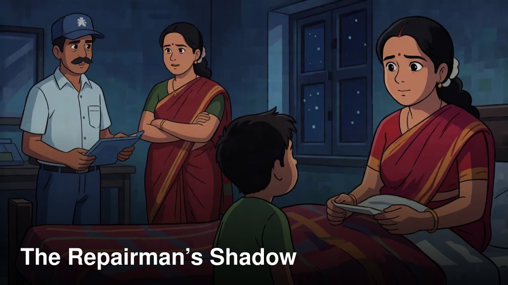 The Repairman’s Shadow