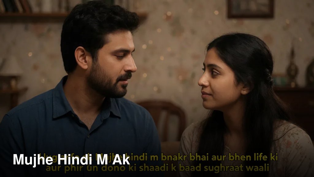 Mujhe Hindi M Ak