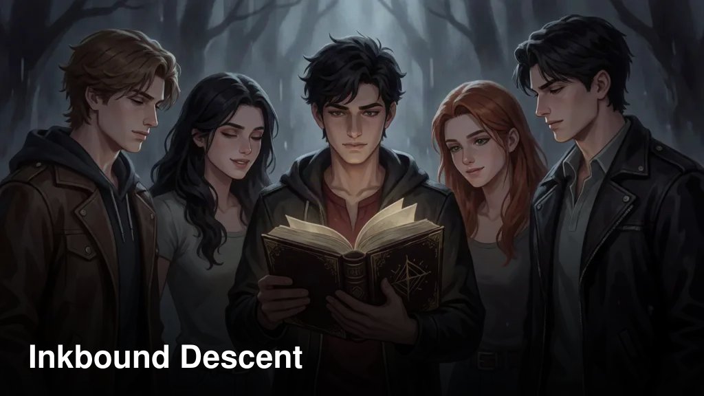 Inkbound Descent
