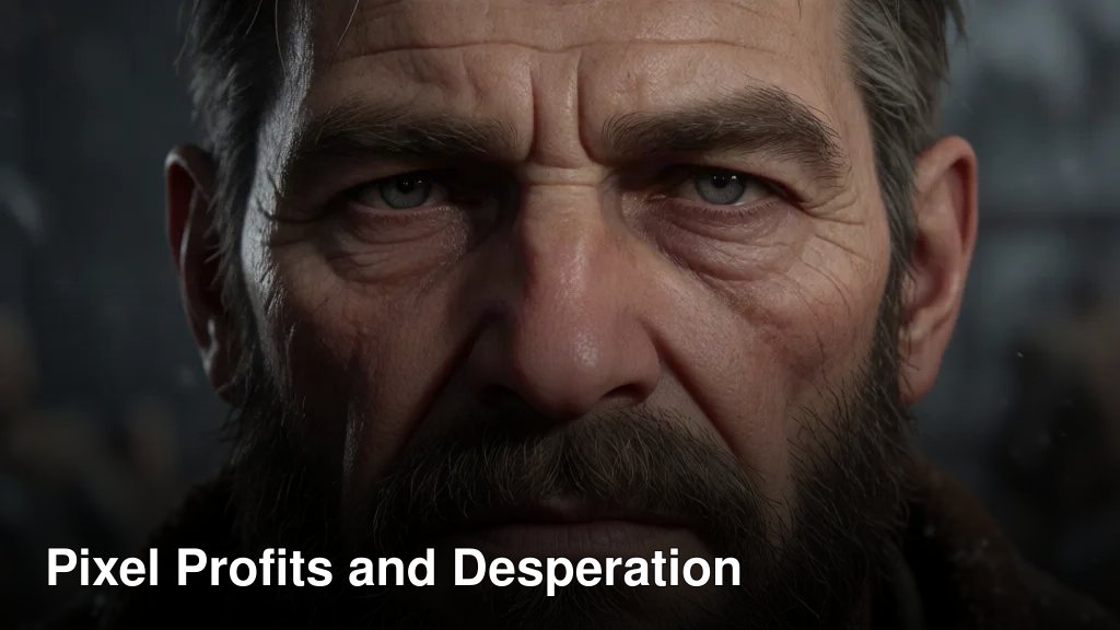 Pixel Profits and Desperation