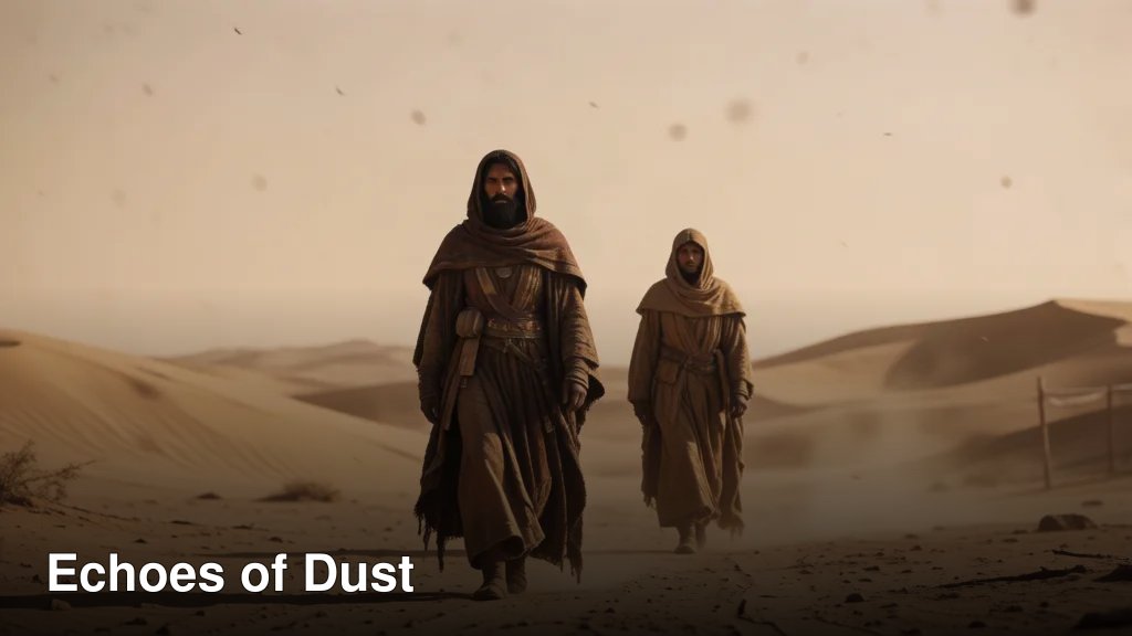 Echoes of Dust