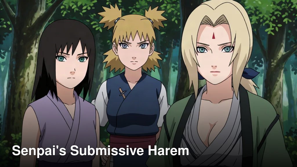 Senpai's Submissive Harem