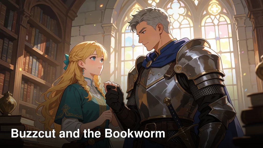 Buzzcut and the Bookworm