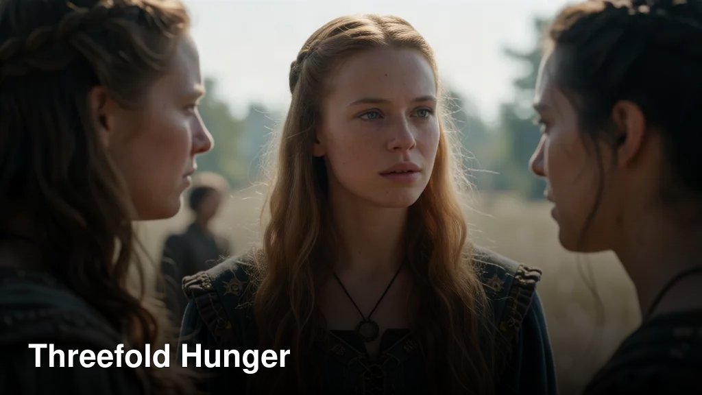 Threefold Hunger