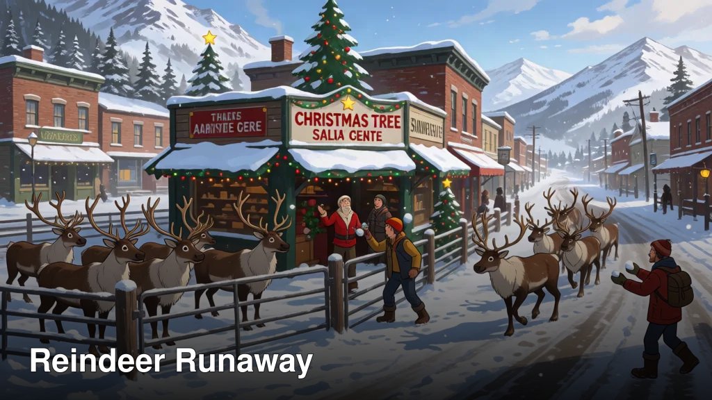 Reindeer Runaway