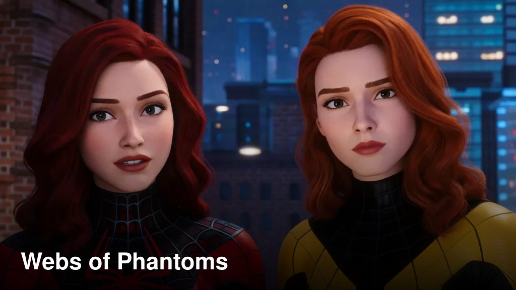 Webs of Phantoms