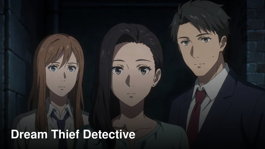 Dream Thief Detective