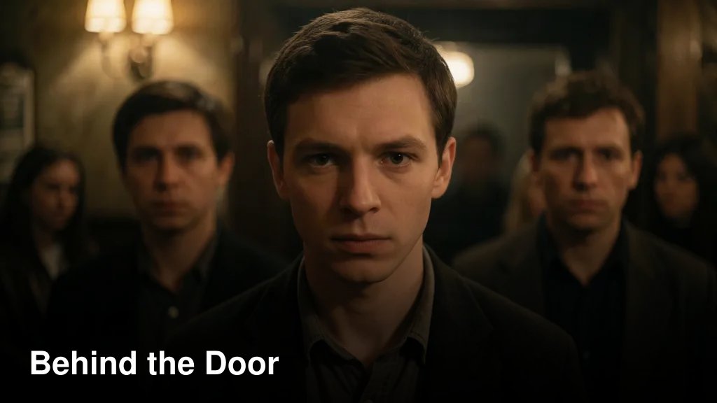 Behind the Door