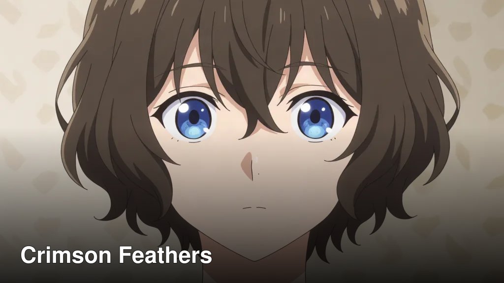 Crimson Feathers