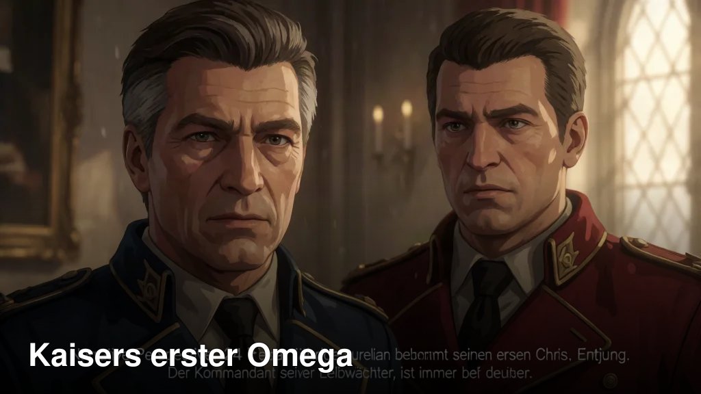 Kaisers erster Omega