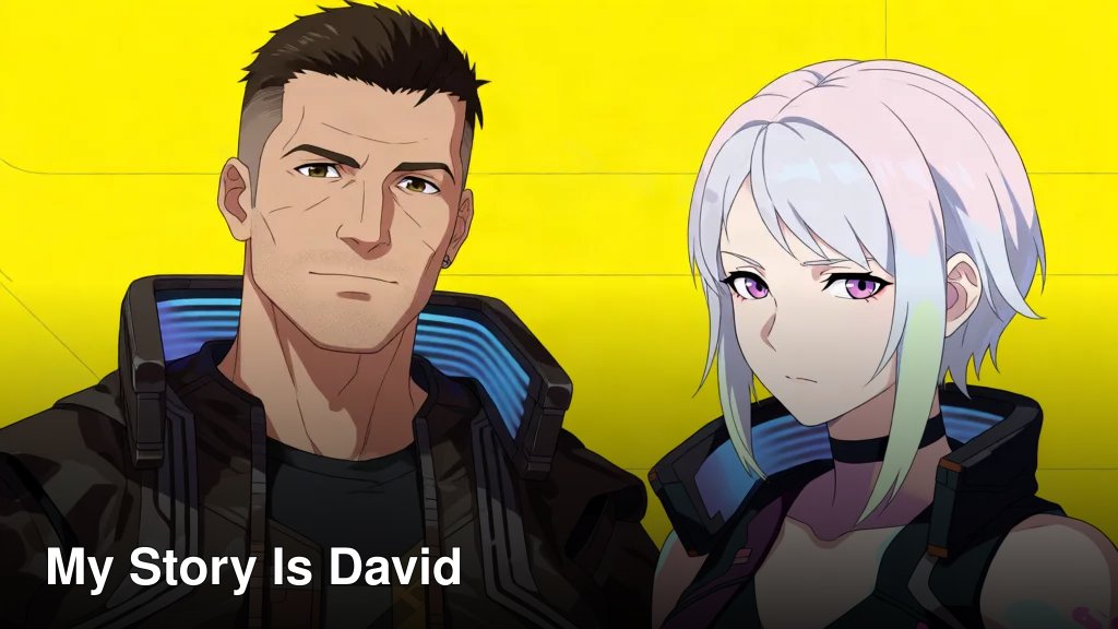 My Story Is David