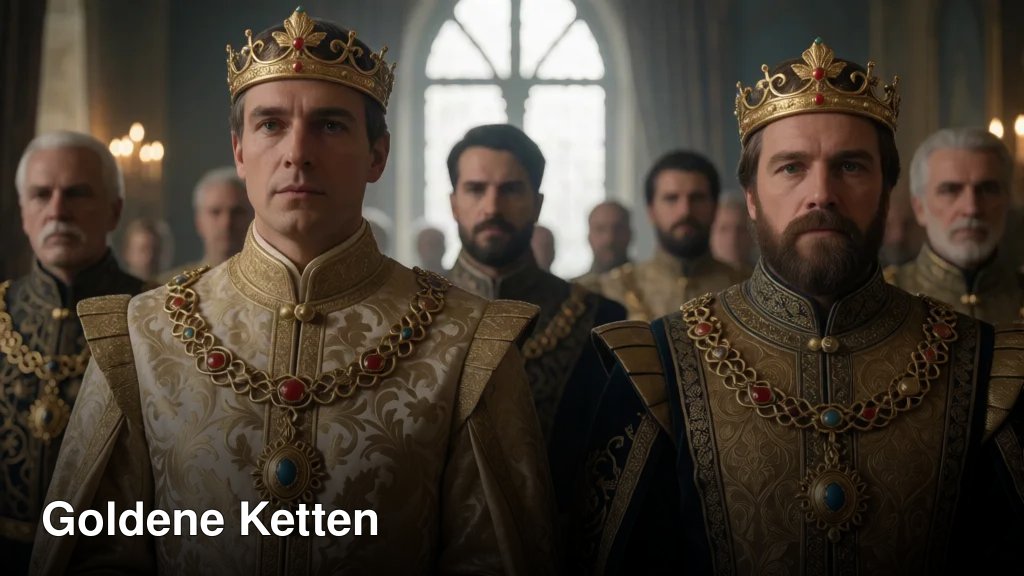 Goldene Ketten