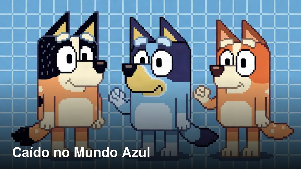 Caído no Mundo Azul