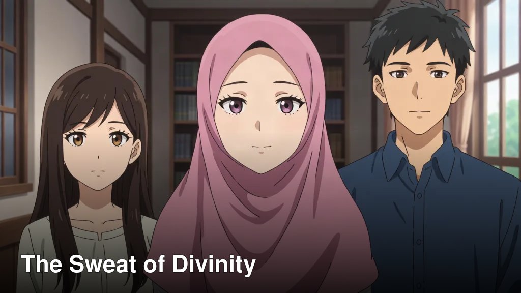The Sweat of Divinity