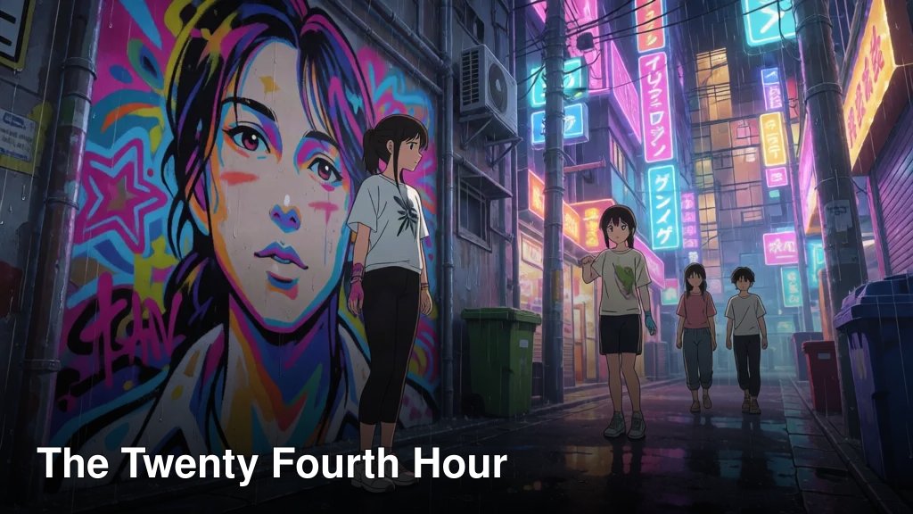 The Twenty Fourth Hour