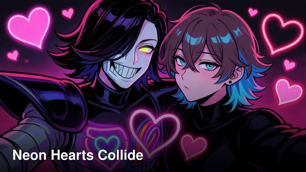 Neon Hearts Collide