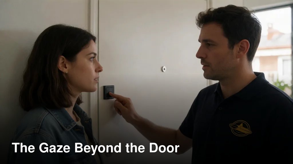 The Gaze Beyond the Door